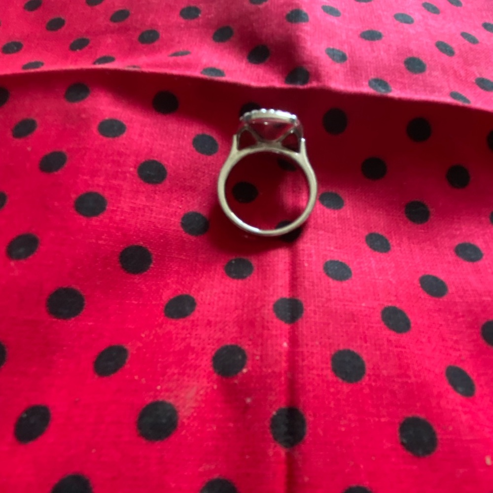 Square Spinel Ring - image 2